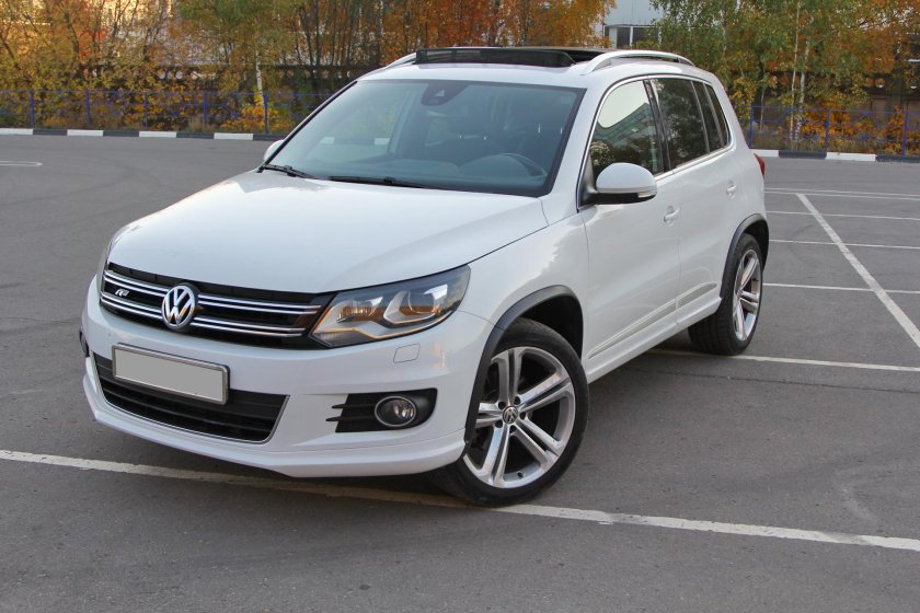 Volkswagen Tiguan 2 r-line