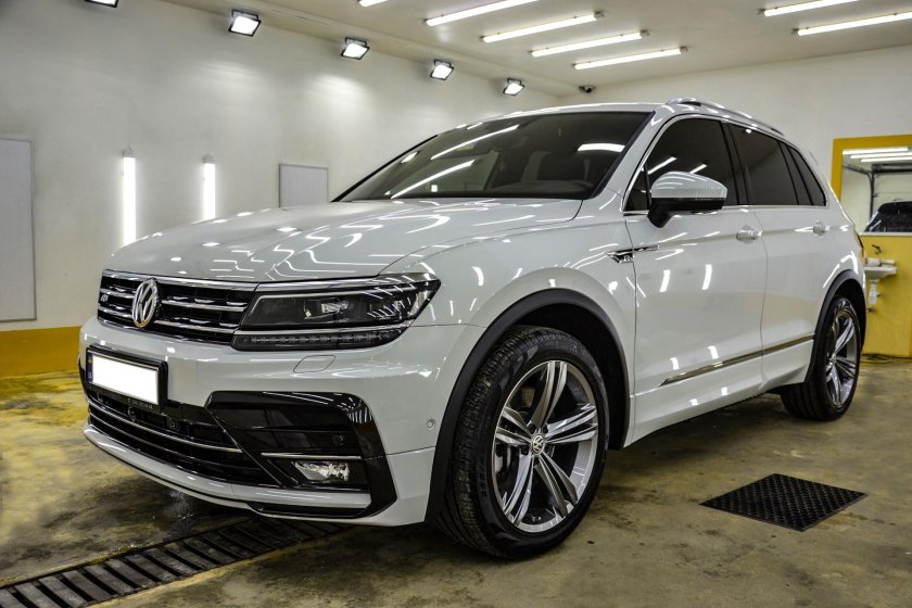 VW Tiguan 2 r line