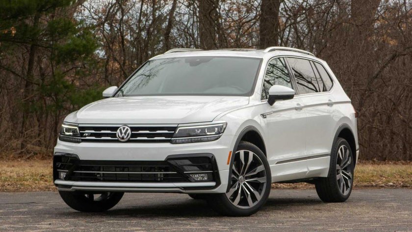 VW Tiguan 2021