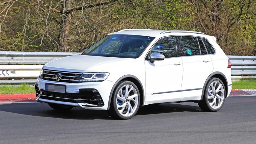Фольксваген Тигуан r line 2021