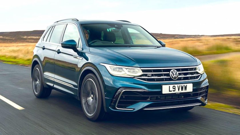 Tiguan 2021 rline