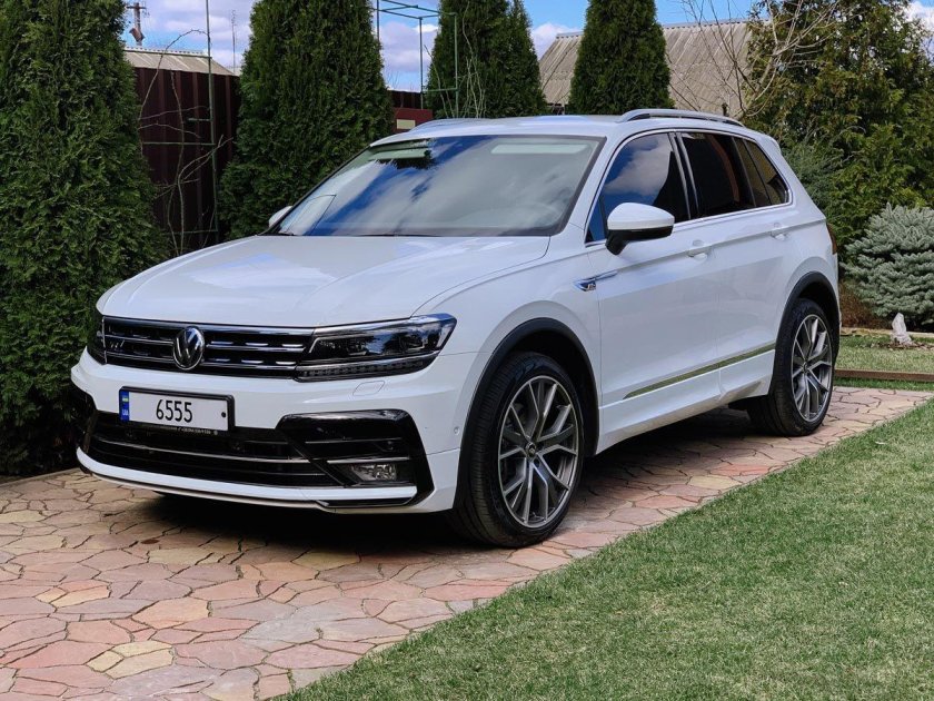 Volkswagen Tiguan 2020 r line