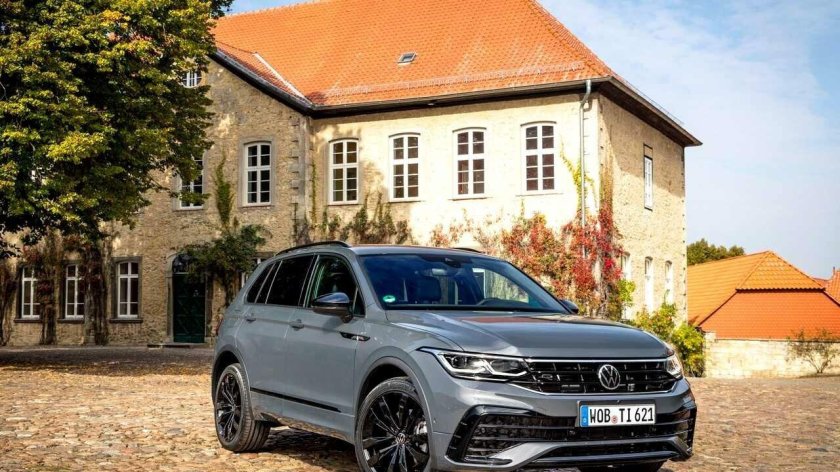 Volkswagen Tiguan 2021 r line