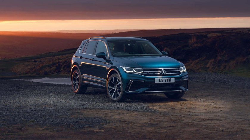Volkswagen Tiguan 2021 r line