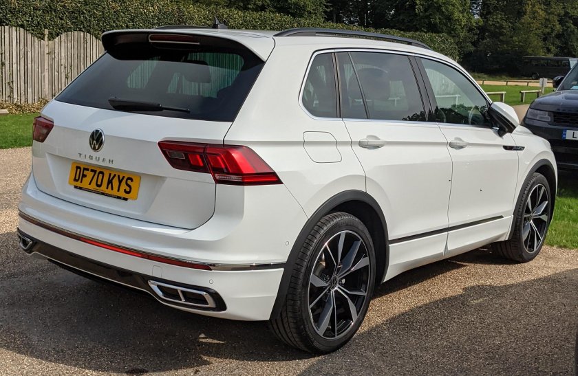 Volkswagen Tiguan 2018 r line