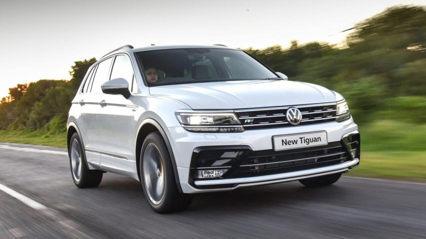 Volkswagen Tiguan 2021 r line