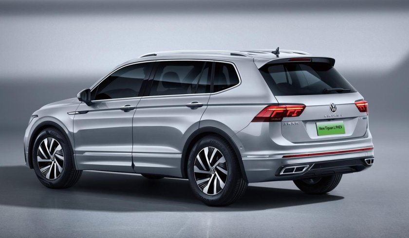VW Tiguan Allspace 2021