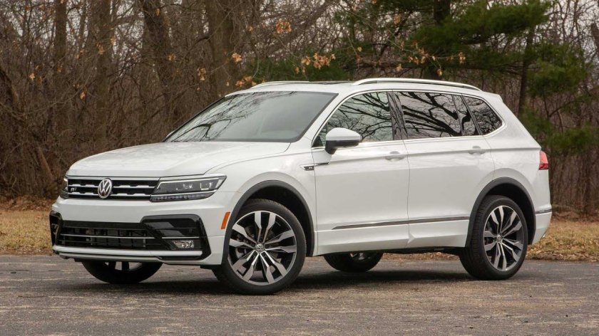 VW Tiguan 2021