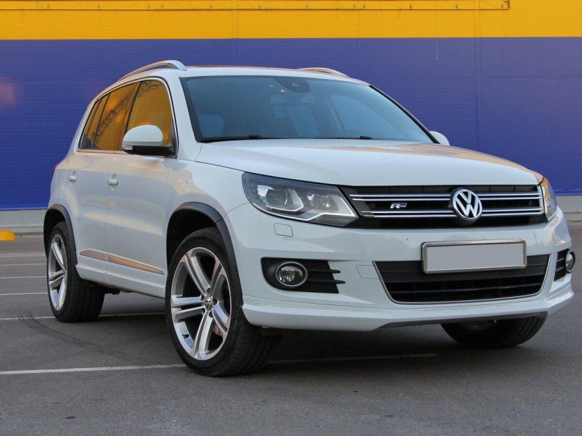 Volkswagen Tiguan r line