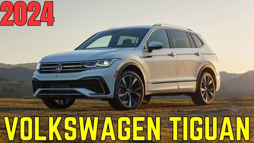 VW Tiguan 2022