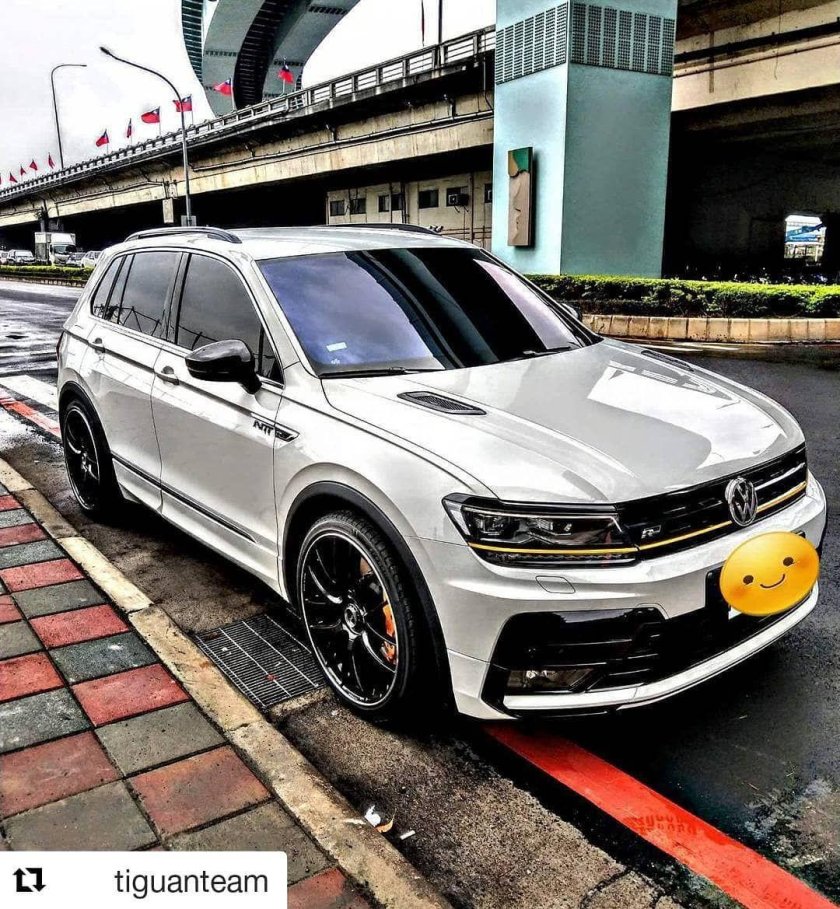VW Tiguan 1 r line