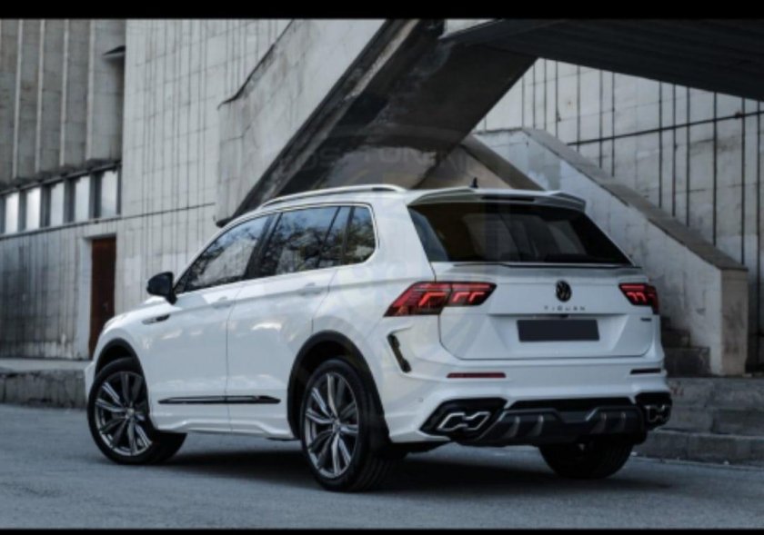 Volkswagen Tiguan 2017 обвес