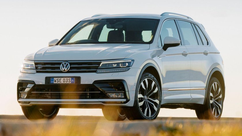 VW Tiguan 2016