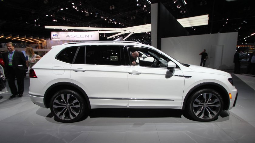 VW Tiguan 2018 r line