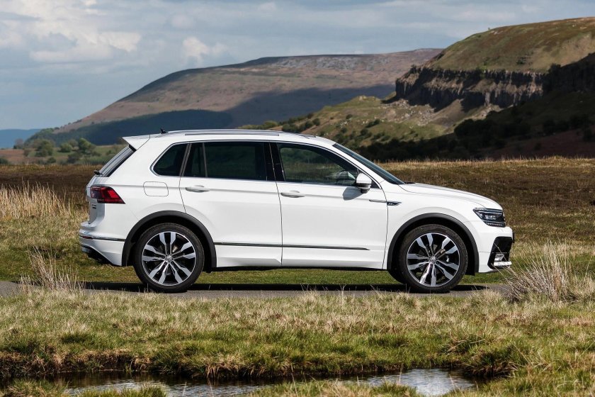Volkswagen Tiguan r line