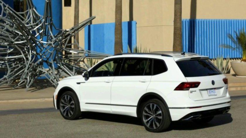 VW Tiguan 2018 r line