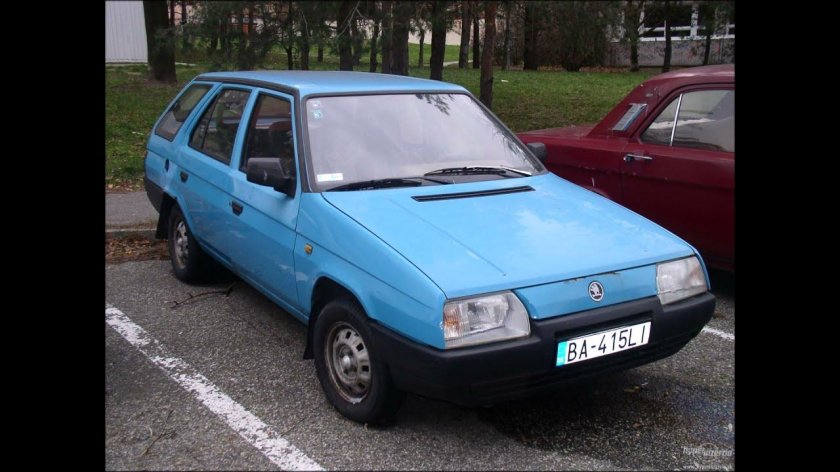 Skoda Forman 1994