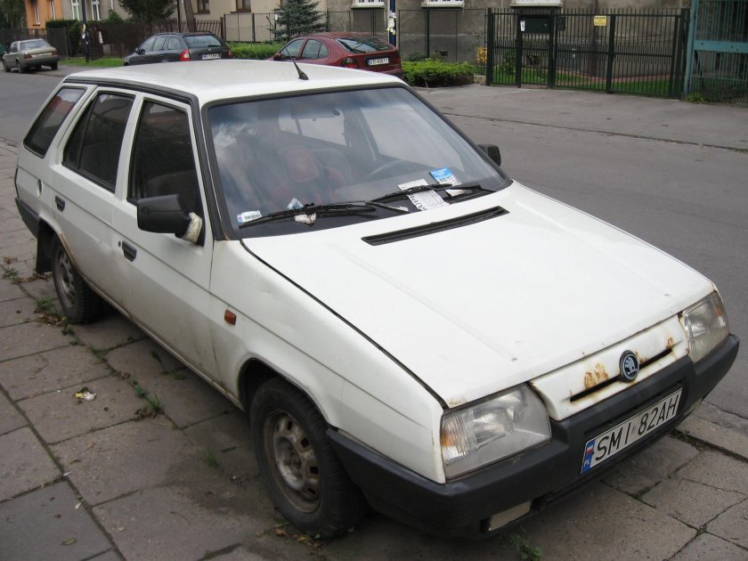 Бамер 6а Шкода Форман