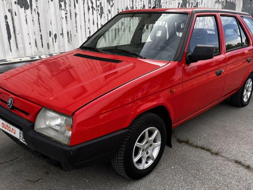 Шкода фаворит 1992