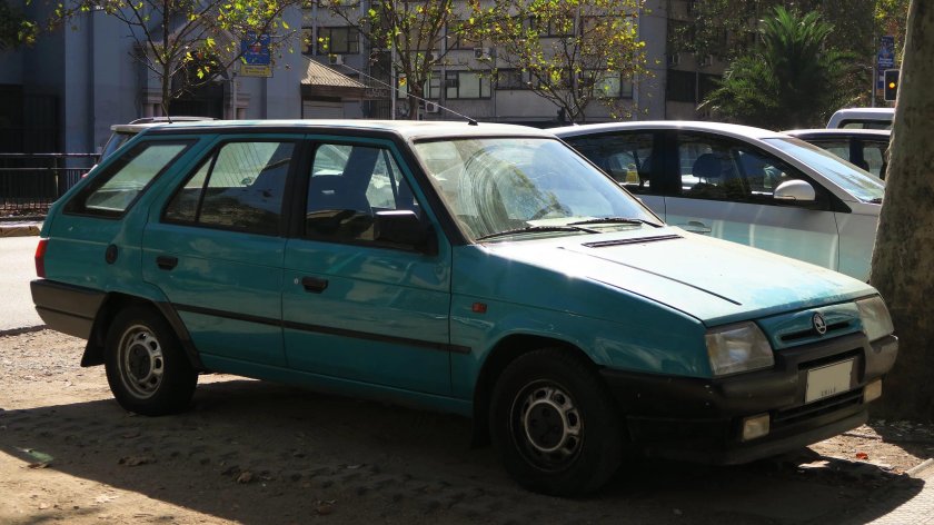 Шкода фаворит 1992