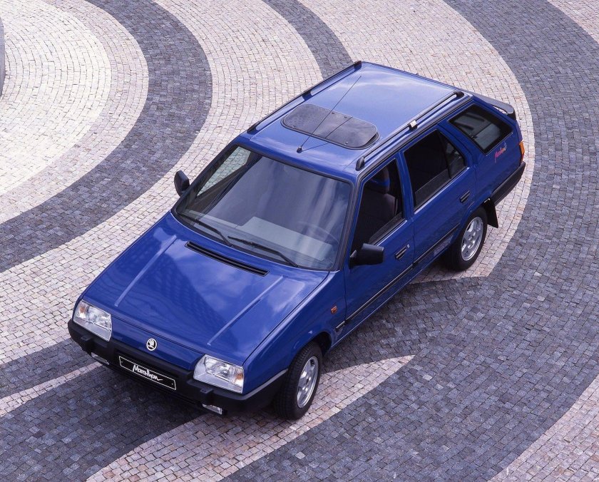 Шкода Фаворит и Форман