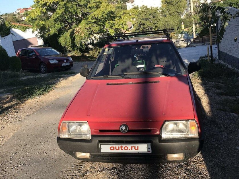 Шкода Форман 1994