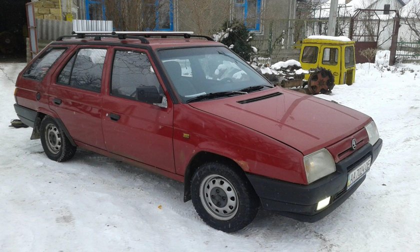 Шкода Форман 1993