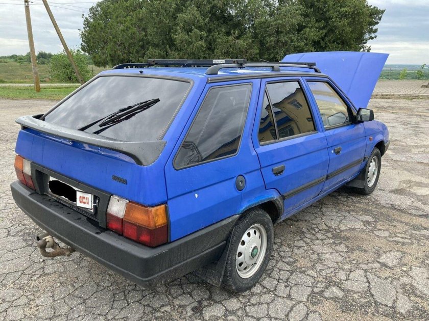 Шкода Форман 1994