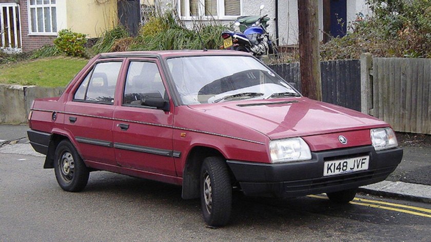 Шкода Фаворит 1991