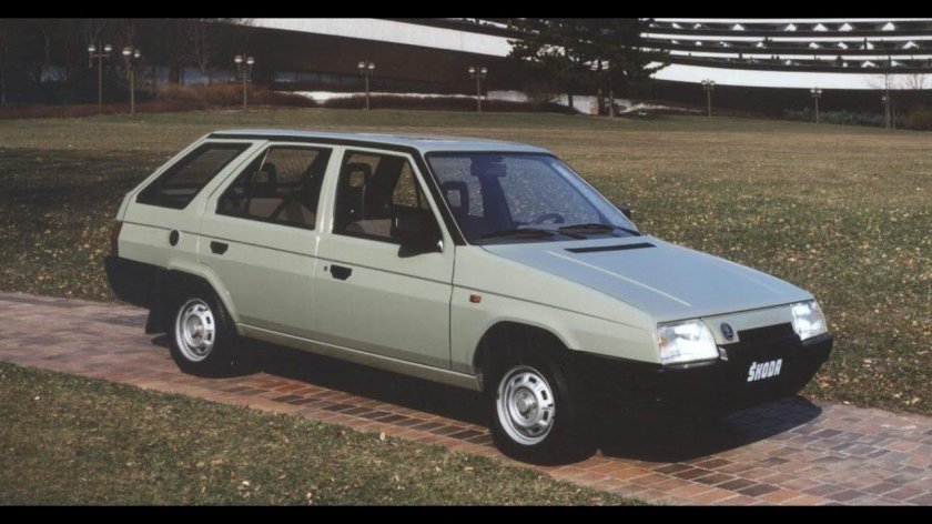 Skoda Forman 1990