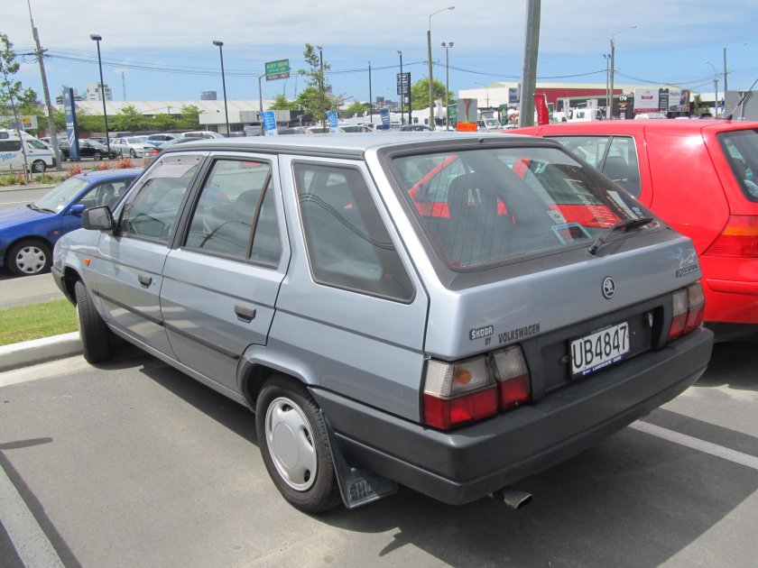 Skoda Favorit Forman