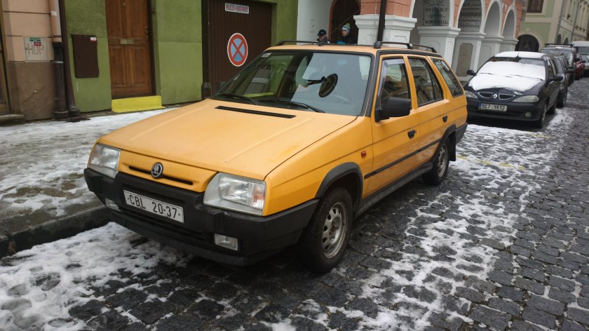 Шкода Фаворит и Форман