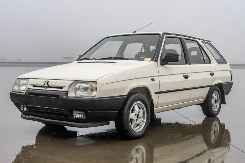 Шкода фаворит 1991