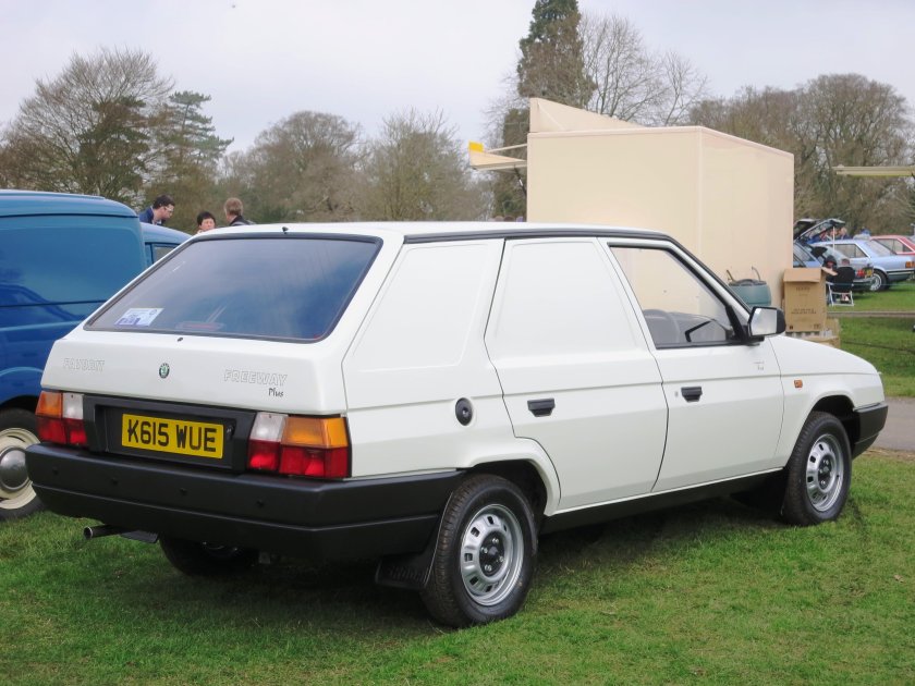 Шкода Форман 1994