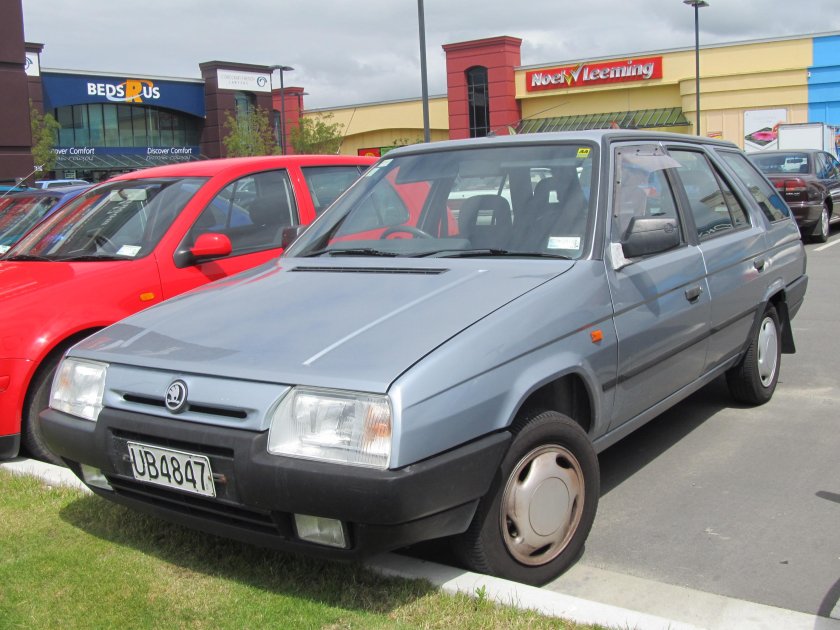 Skoda Favorit Forman