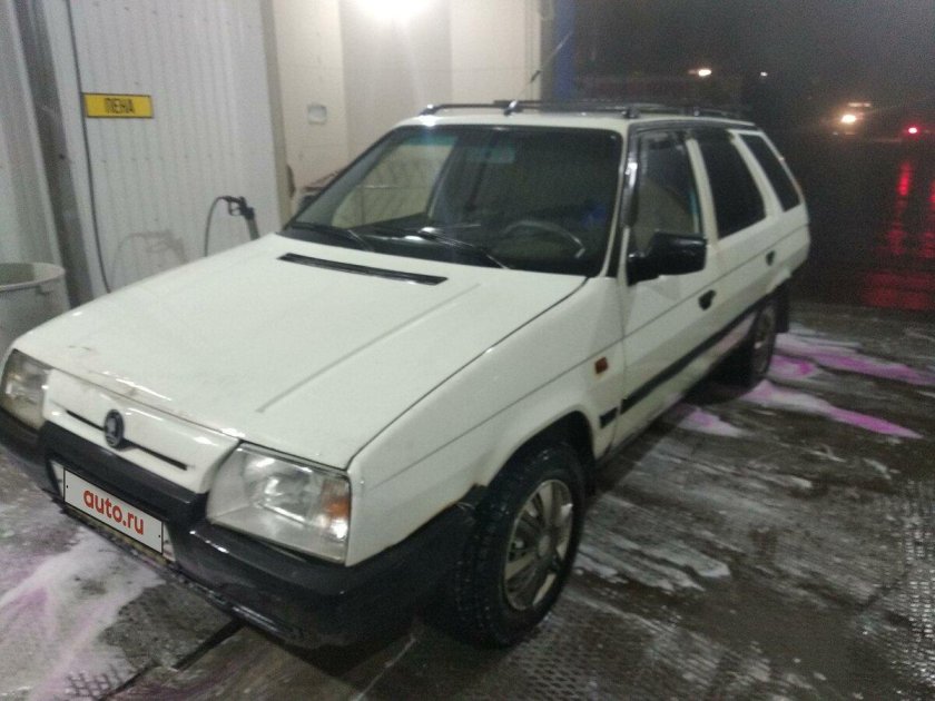 Шкода Форман 1994