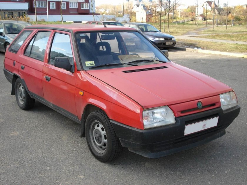 Шкода фаворит