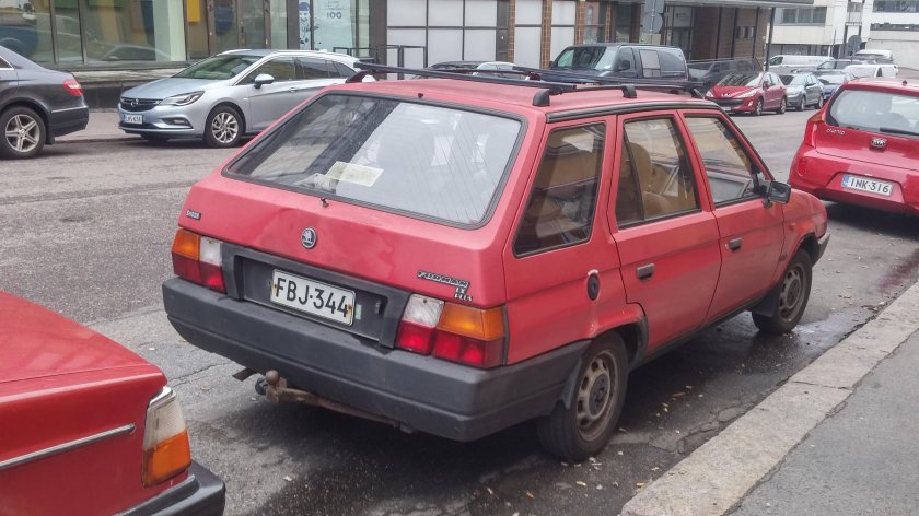 Шкода Форман 1994