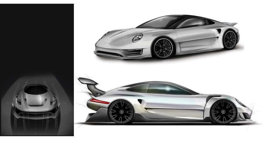 Порше 911 концепт