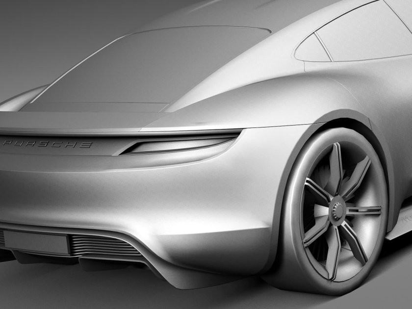 Porsche Mission e Concept 2015