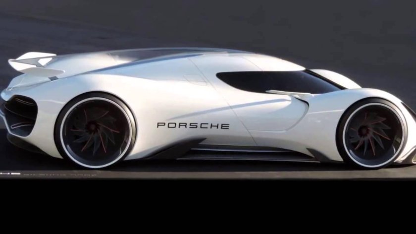 Porsche Electric Lemans 2035 Concept