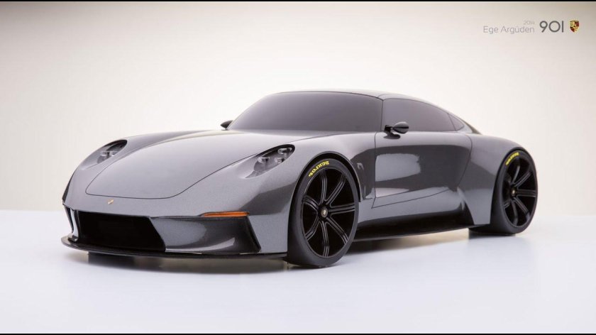 Порше 911 концепт