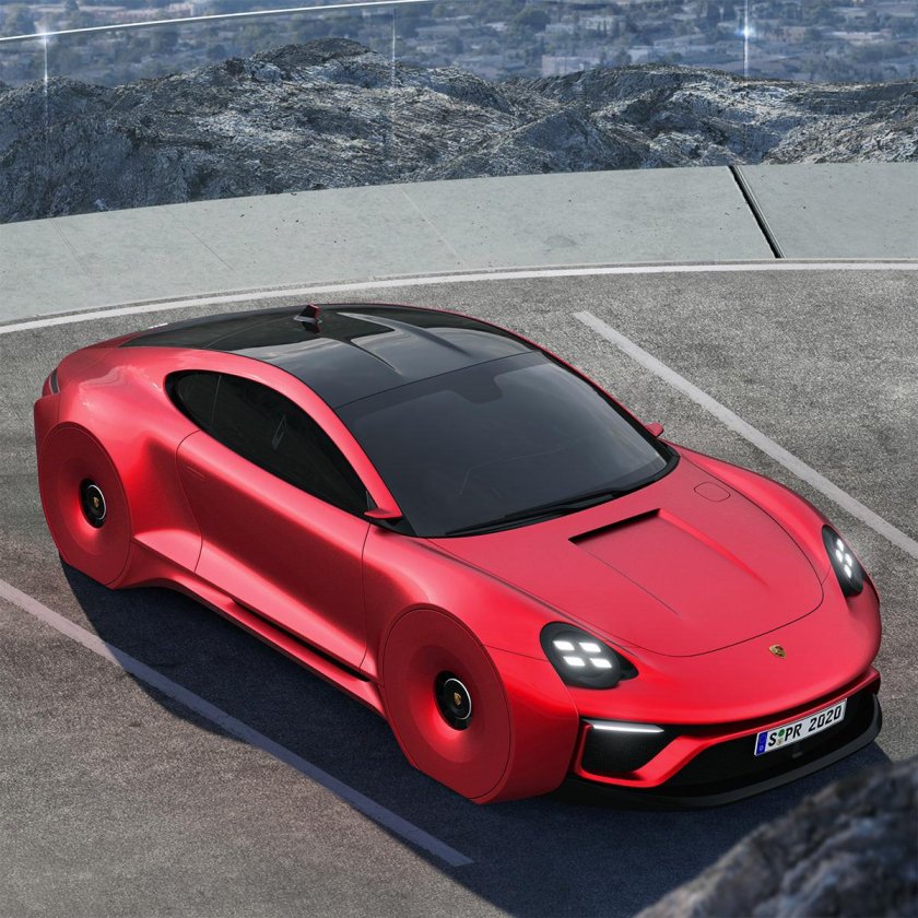 Порше 911 концепт