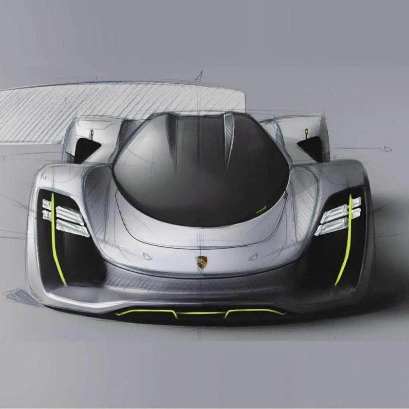 Порше гиперкар