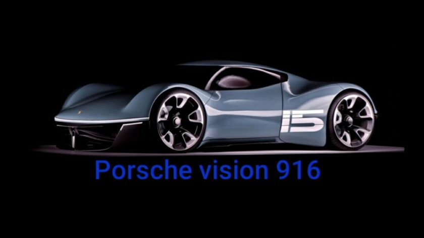 Porsche Vision 916