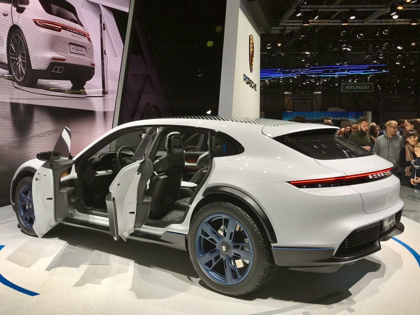 Porsche Concept 2018