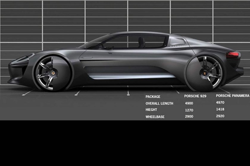 Porsche 929
