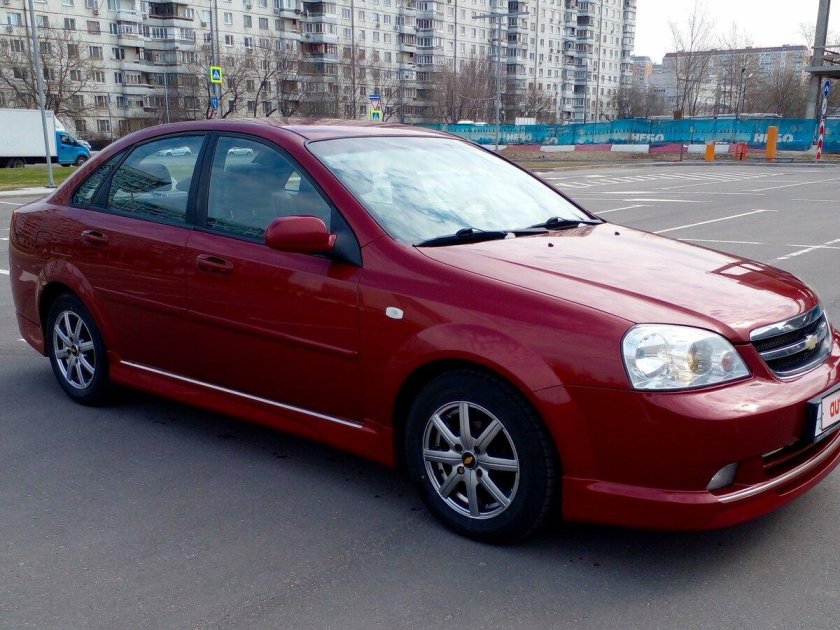 Chevrolet lacetti 2004 седан