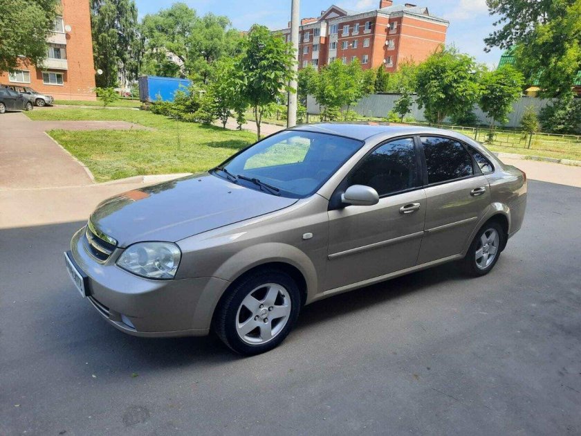 Chevrolet lacetti 2007