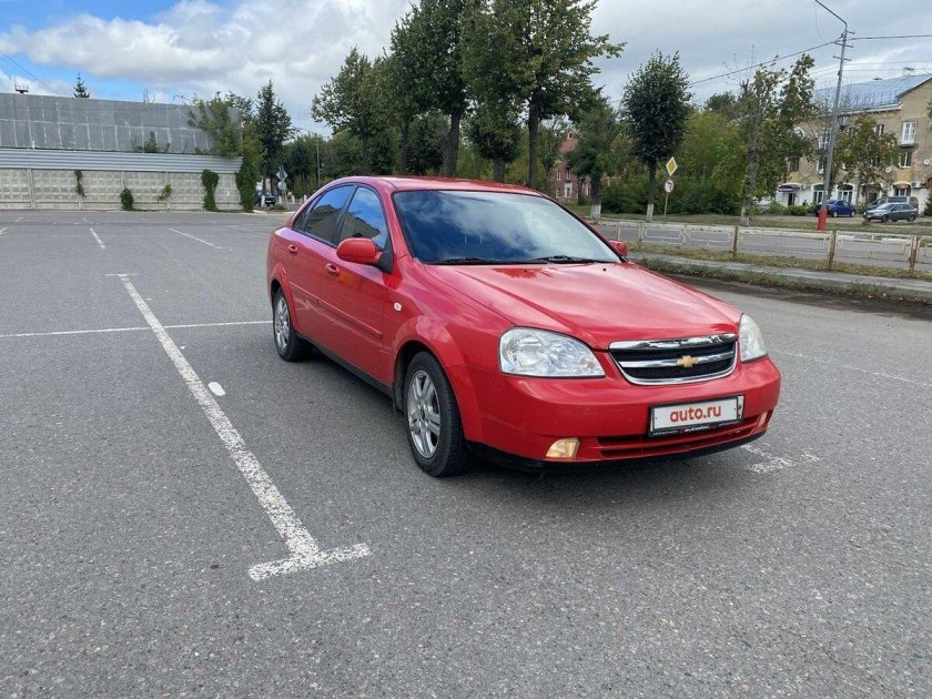 Шевроле лачетти седан 2009